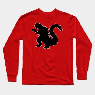 godzilla Long Sleeve T-Shirt